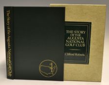 Roberts, Clifford - signed - rare 