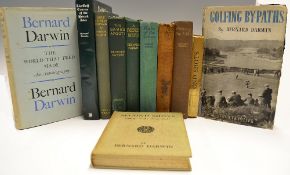 Darwin, Bernard golf book collection (11) - titles incl 