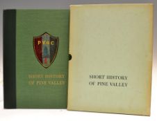Brown, John Arthur - 'Short History of Pine Valley