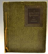 Darwin, Bernard - 'A Golfers Gallery by Old Masters' a limited edition of 500 copies, 19pp with