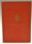 United States Golf Association Year Book 1913 in the original red and gilt cloth boards and spine to