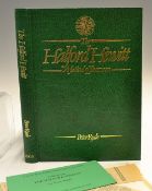 Ryde, Peter - 'The Halford Hewitt - A Festival of Foursomes' 1984 published by Public Schools