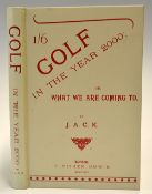 J. A. C. K (McCullough, J) - 'Golf in the Year 2000, or What We Are Coming To
