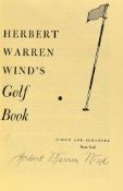 Wind, Herbert Warren signed-