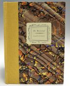 Hamilton, David signed - 'The Britherhood - Early Golf in the South Sea' publ'd 1992 ltd ed no 36/