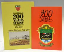 Scottish Golf Club Histories (2)-