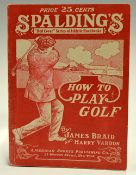 Braid, James and Harry Vardon - 