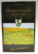 MacLeod, John signed - 