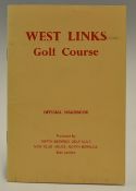 North Berwick Golf Club Official Handbook-