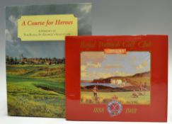 Royal Golf Club Histories (2) to incl 