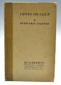 Darwin, Bernard - 