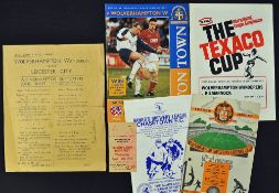 1949 Bert Williams Signed FA Cup Final Song Sheet Wolverhampton Wanderers v Leicester City, t/w