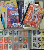 Selection of Various Football Trade/Collector Cards content includes 1998 Chelsea, 2005/6 Shoot
