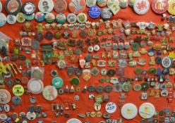 Wales and Welsh rugby Pin Badges a large selection of various badges, many POWF, Wales