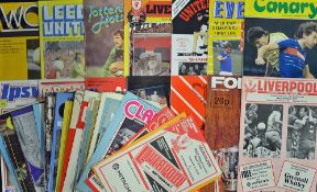 1960s/70s League Cup Semi Final football programmes consisting of 1962/3 Aston Villa v Sunderland,