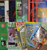 Interesting European football programme selection includes Toyota Cup 2003 AC Milan v Boca