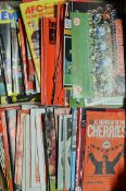 1950s onwards Assorted football programme selection includes 1972/3 Bristol City aways, Queens