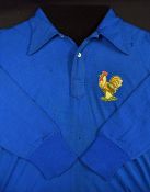 1939 France International football shirt during the France v Wales International friendly played