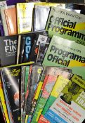 1960s onwards Big Match football programme selection content includes World Cup matches, European