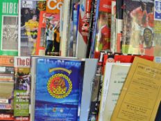 Mixed Non-League football programme selection 1954-2016 includes FA Cup Ties, Friendlies, Welsh