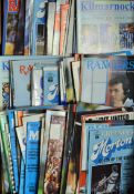 Assorted Scottish football programme selection 1970s onwards to include Celtic, Rangers, Hearts,