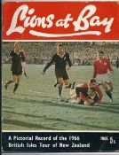 1966 British Lions tour to New Zealand tour report - titled Lions at Bay being a pictorial record of