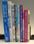 Australia Rugby League Books (9) to include 3xhardbacks including 