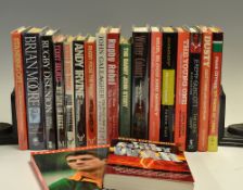 Rugby Union Books (20) - mostly player related to incl Terry Holmes, Paul Thorburn, Brian Moore,