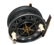 REEL: Allcock Aerial side lever check alloy reel, 3.5
