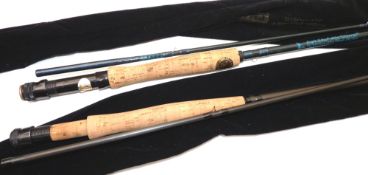 RODS: (2) Eagle Claw Blue Diamond 10'6