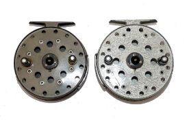 REELS: (2) Fine Grice & Young Avon Crown Major 4.5