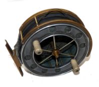 REEL: Fine early Allcock Aerial trotting reel 4.5