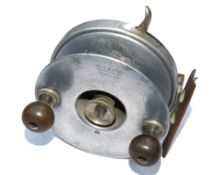 REEL: Army & Navy London alloy Tope reel, 4.5