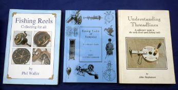 COLLECTORS BOOKS: (3) Stephenson, J -signed- 