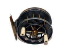 REEL: Fine Allcock Aerial alloy reel, 3