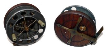 REEL: Allcock's Improved Coxon Aerial reel, 4.5