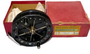 REEL: Fine Allcock Match Aerial reel, in little used condition, 4.5