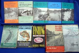 10 x Coarse fishing publications - incl. 3 x Angling Times Books, 