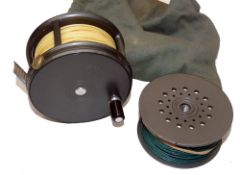 REEL & SPOOL: (2) Fine Hardy Perfect 3 7/8