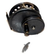 REEL: Rare Hardy St George multiplier reel, 3 3/8