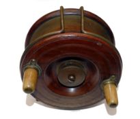 REEL: Extremely rare Farlow's Ocean reel by Heaton's of Birmingham, 5