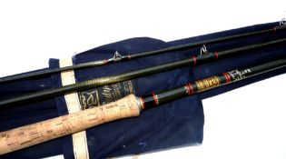 ROD: Hardy Graphite salmon fly rod, 15' 4