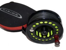 REEL: Vision VR911 large arbour alloy salmon fly reel 4.25