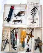 LURES: Early Allcock Dazzler bait, 1.5