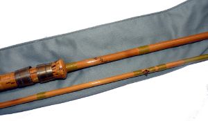 ROD: Rare Hardy Punt Rod, 8'6