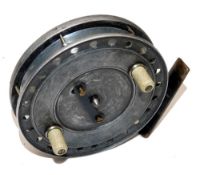 REEL: Early Flick-Em alloy trotting reel, 4