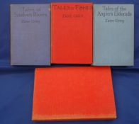 4 x Zane Grey volumes - 