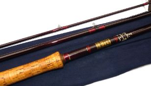 ROD: Hardy Graphite Salmon Fly Deluxe Rod, 15'4