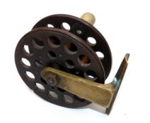 REEL: Scarborough pattern Allcock Facile reel, 3.5