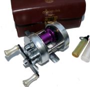 REEL: Early Abu Sweden Ambassadeur 2500C High Speed multiplier reel with tournament frame conversion